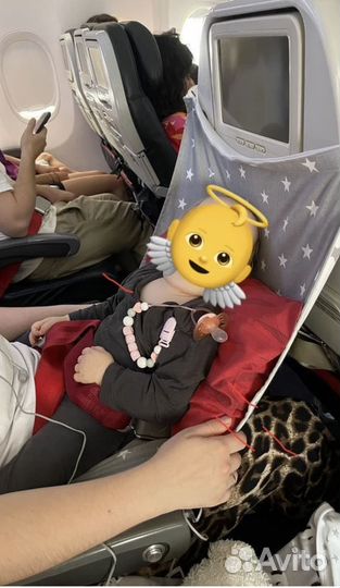 Гамак для детей в самолет