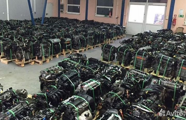 Контрактный Двигатель VW 1.6 BSE