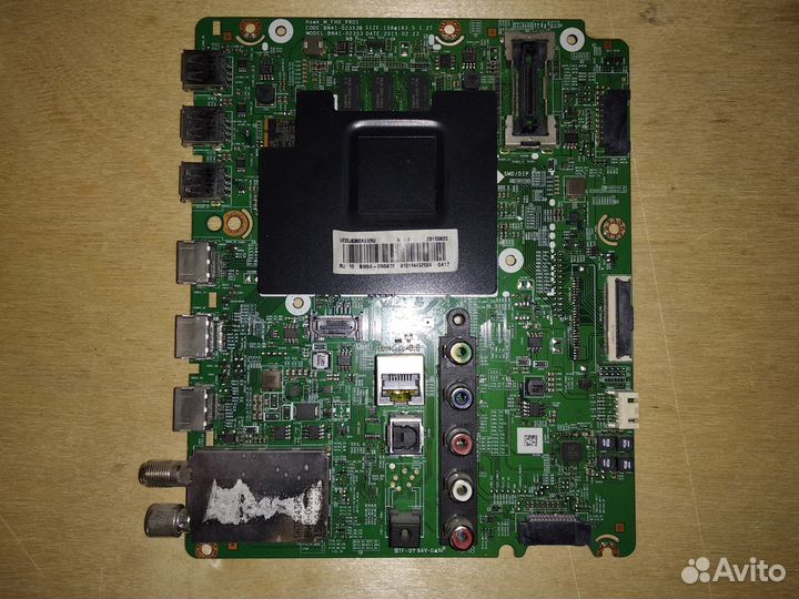 TV samsung ue55nu7670u; ue40j5100au; ue32j6300au