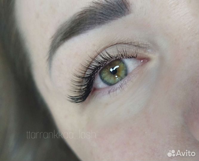 Наращивание ресниц