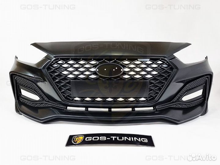 Передний бампер 