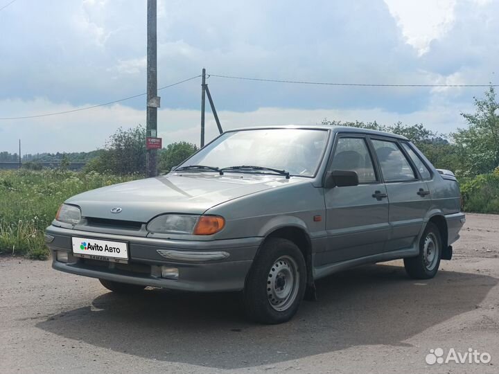 ВАЗ 2115 Samara 1.5 МТ, 2003, 96 115 км