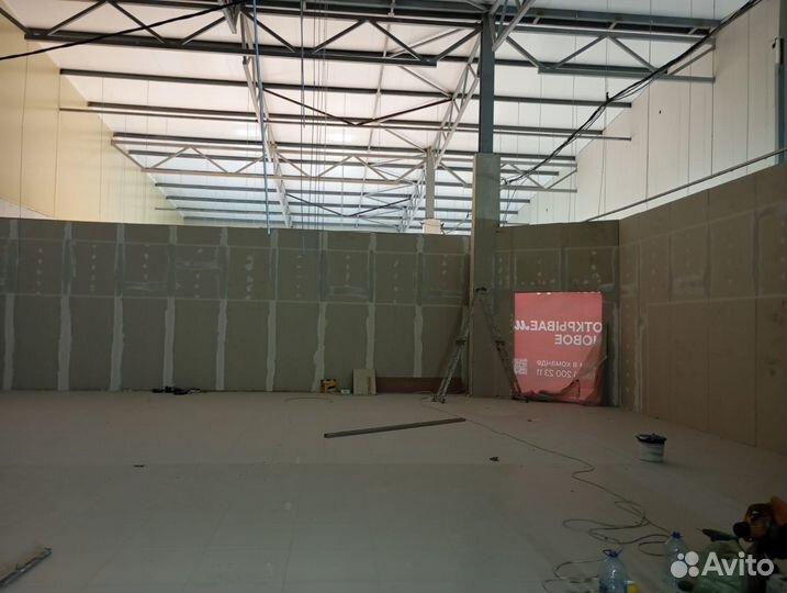 Ремонт складских помещений