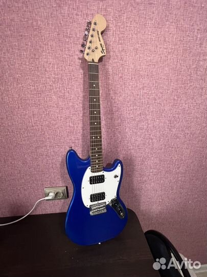 Fender squier bullet mustang