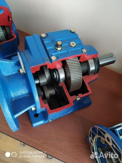 Мотор-редукторы цилиндрические серии R,RA