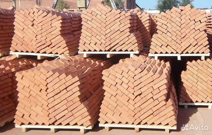 Кирпич рабочий полнотелый