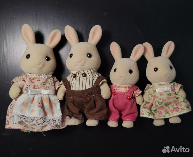 Sylvanian Families семьи