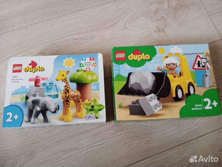 Lego duplo, City оригинал