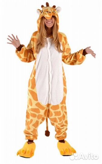 Кигуруми Жираф