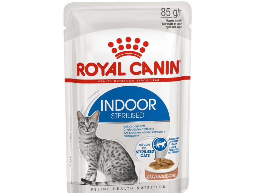 Royal Canin паучи кусочки в соусе для домашних кош