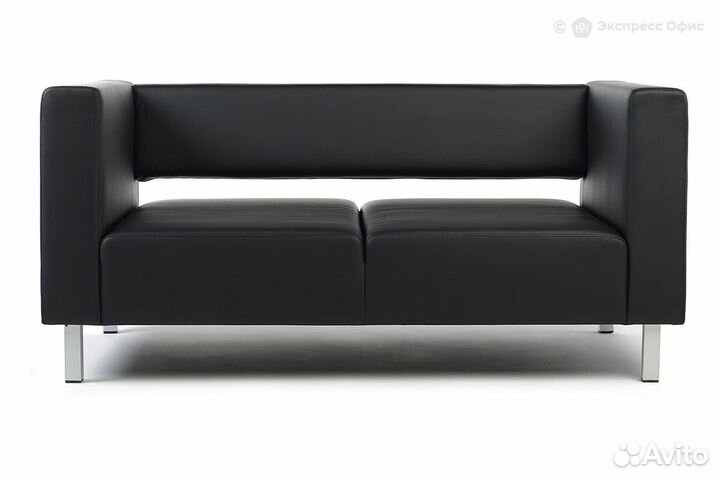 Диван офисный двухместный Имидж И2