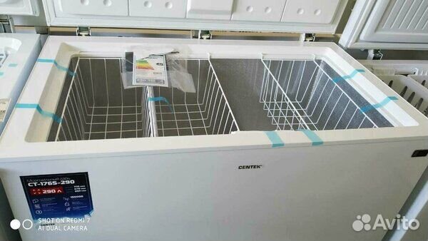 Морозильный ларь centek CT-1764