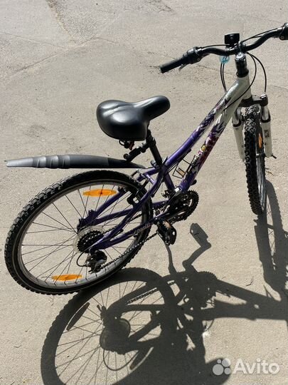 Велосипед бу Scott jr 24