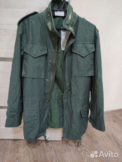 Куртка М-65, Alpha Industries, олива, оригинал