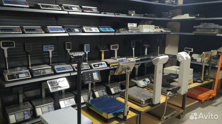 Весы электронные торговые и денежные ящики