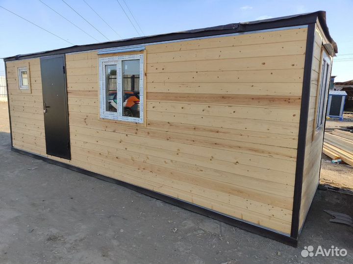 Бытовка металлическая хоз блок / С гарантией