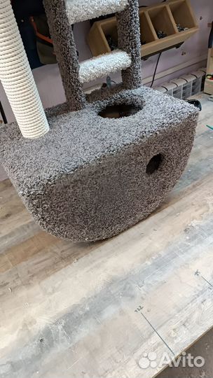 Настенный игровой комплекс для кошек Моя Котя Инь