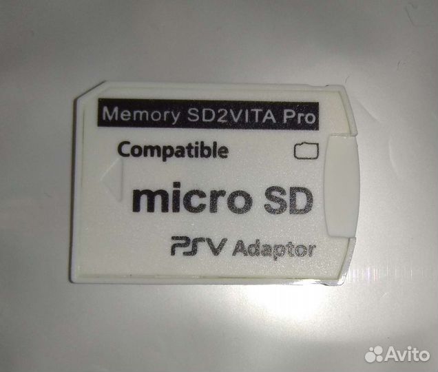 SD2Vita адаптер