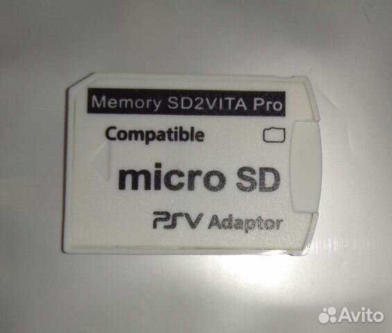 SD2Vita адаптер