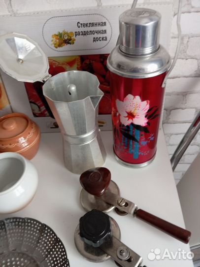 Посуда разная СССР