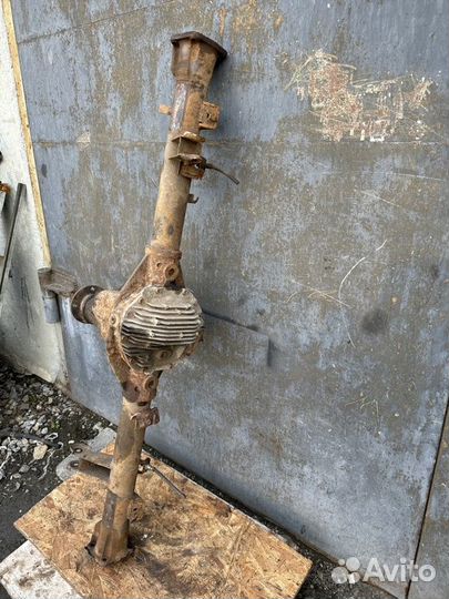 Редуктор заднего моста Nissan Navara (D40) 2.5