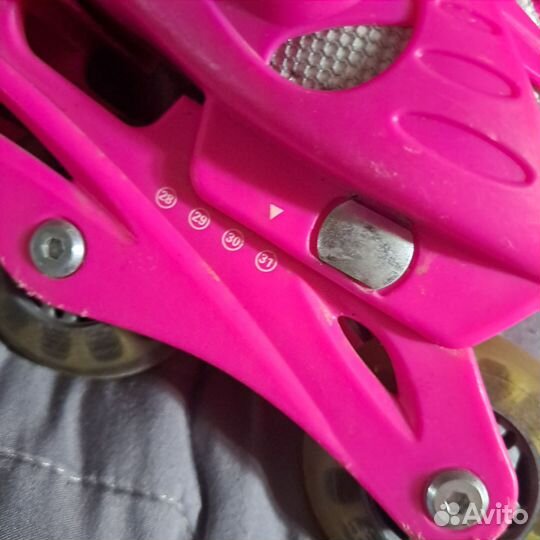 Роликовые коньки детские reaction 28-31 размер