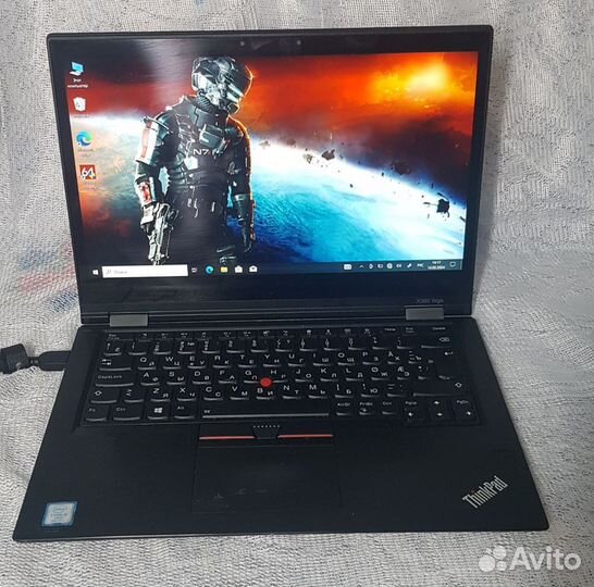 Сенсорный yoga X380 на i5-8350u ips