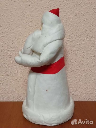 Дед Мороз ватный и Снегурочка, СССР