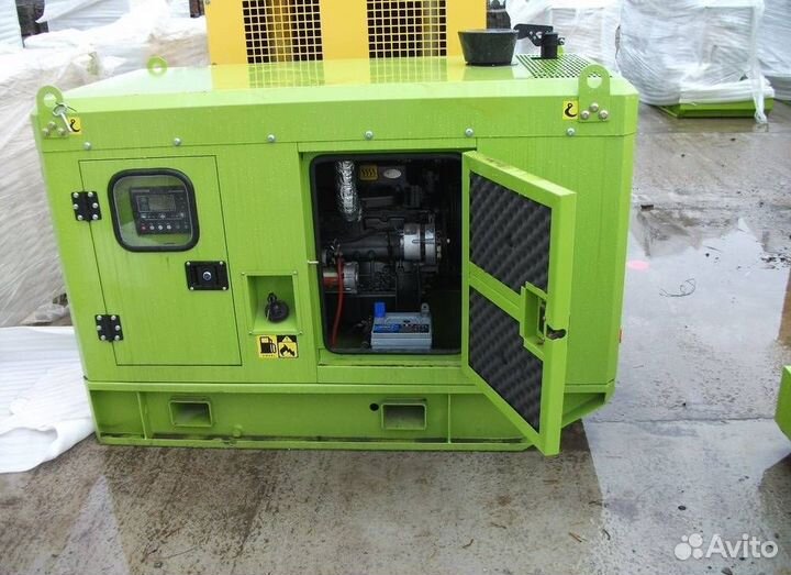 Аренда генератора 3,5,8,18,30 до 100 квт