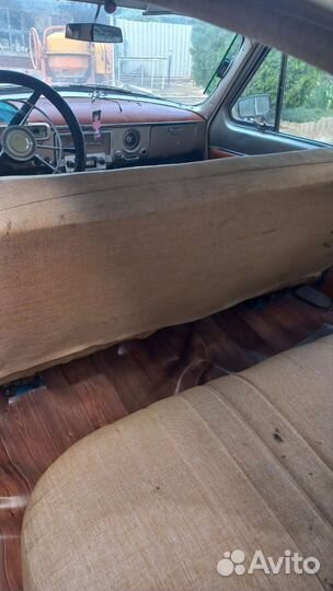 ГАЗ 21 Волга 2.5 МТ, 1970, 28 285 км