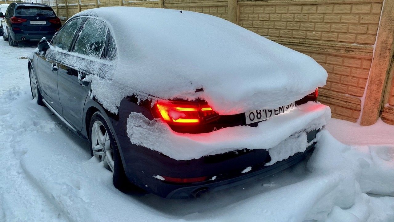 Audi A4: фото владельца