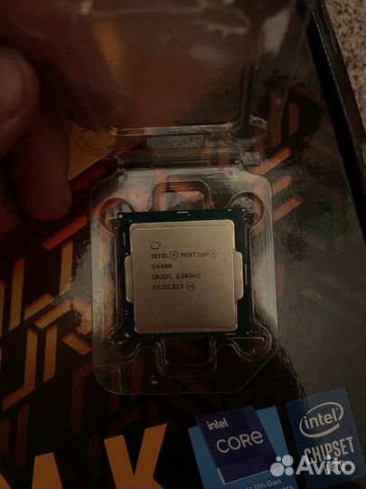 Процессор intel pentium G4400