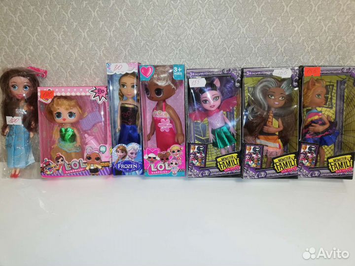 Новые куклы для девочек