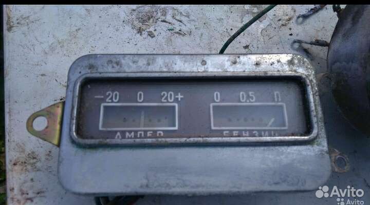 Приборы Москвич 407