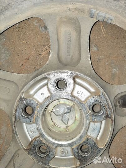 Литые диски r15 от Mitsubishi Pajero Mini