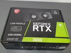 Видеокарта MSI Geforce RTX 3050 LP RTX3050 LP 6GB