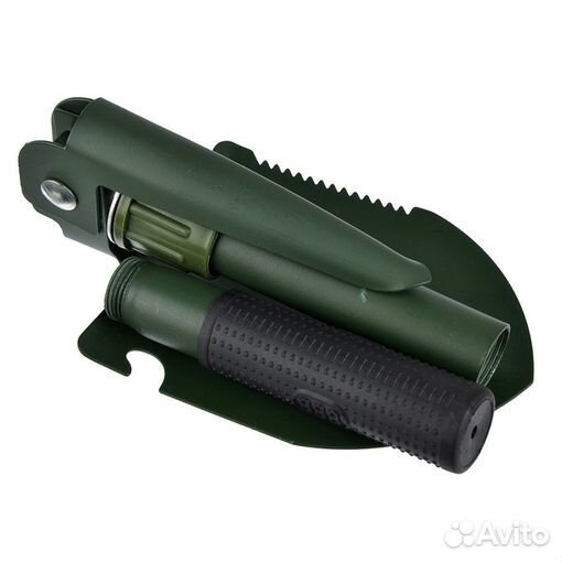 Сапёрная складная лопата с киркой