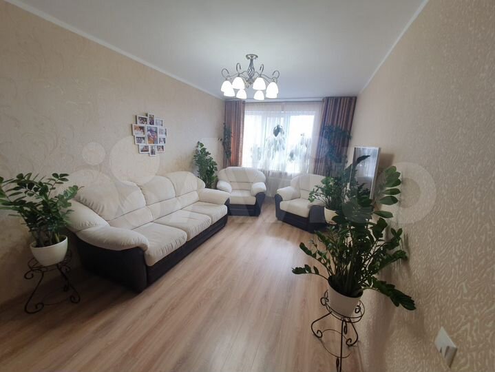 3-к. квартира, 70,4 м², 10/18 эт.