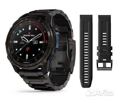 Часы Garmin Descent Mk3i 51mm с титан. браслет