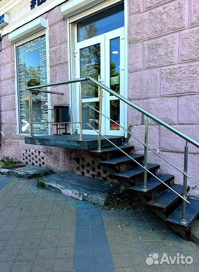 Перила из нержавеющей стали