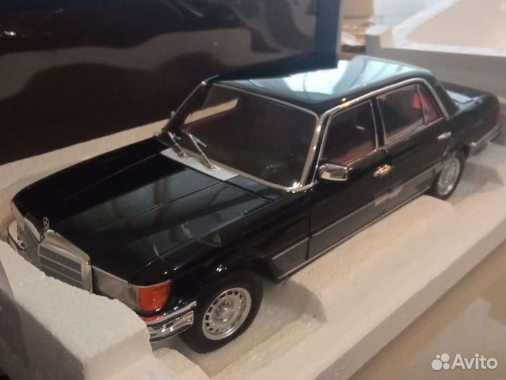 Модель 1:18. Mercedes Benz w116. Norev