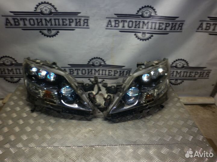 Фары Lexus LS600 2008