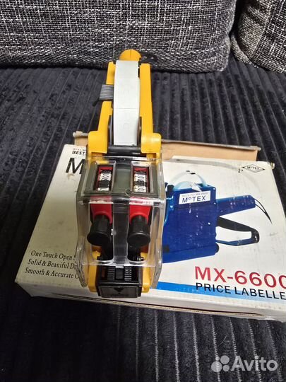 Этикет-пистолет Motex MX-6600