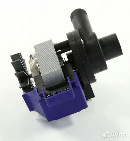 Насос GRE с улиткой 100W 3 винт клеммы набок