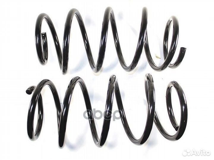 Комплект пружин 2шт передние nissan dualis 06