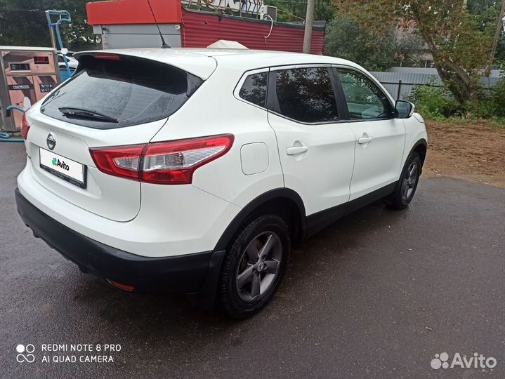 Nissan Qashqai 2.0 CVT, 2014, 170 000 км