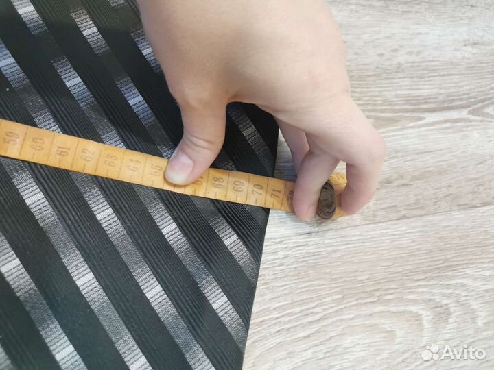 Шелковый платок шарф мужской