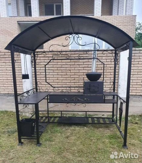 Мангал с гарантией