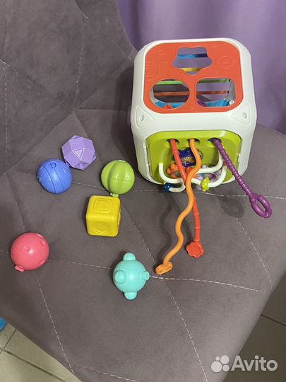 Детские развивающие игрушки