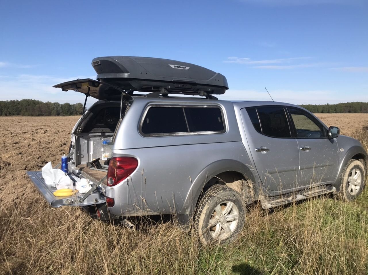 Mitsubishi L200: фото владельца